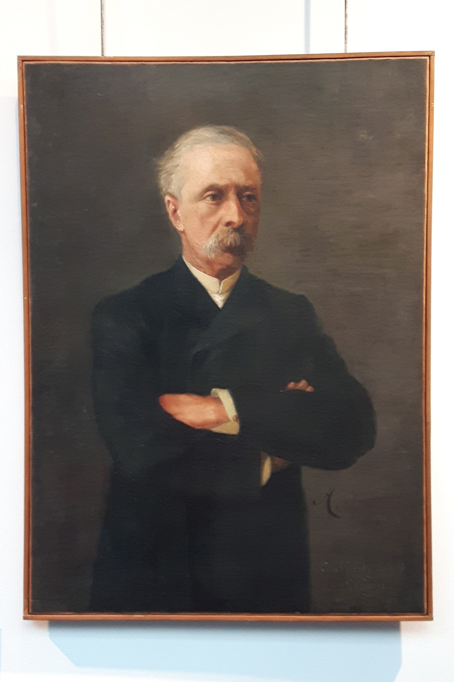 Agostino Bertani by Antonio Pasinetti, Casa Mazzini, Genoa - 01.jpg